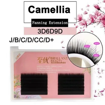 Camellia Fanning Volume Grafting Flower Plant False Eyelashes Extensions 0.05/0.07 Natural Soft Thick c/d/cc/d+ Handmade
Camellia Fanning Volume Grafting Flower Plant False Eyelashes Extensions 0.05/0.07 Natural Soft Thick c/d/cc/d+ Handmade