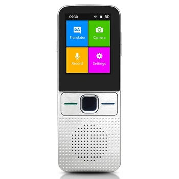 Language Translator Device,with Press Sn Offline Translation Device,13Countries Offline Voice Translation
Language Translator Device,with Press Sn Offline Translation Device,13Countries Offline Voice Translation