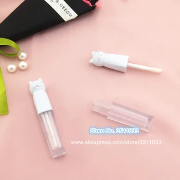 30/50/100pcs Plastic Empty Cute Cat Creative Lip Gloss Tube White Cosmetic Makeup Lip Oil Refillable Container, Lipgloss Bottle
30/50/100pcs Plastic Empty Cute Cat Creative Lip Gloss Tube White Cosmetic Makeup Lip Oil Refillable Container, Lipgloss Bottle