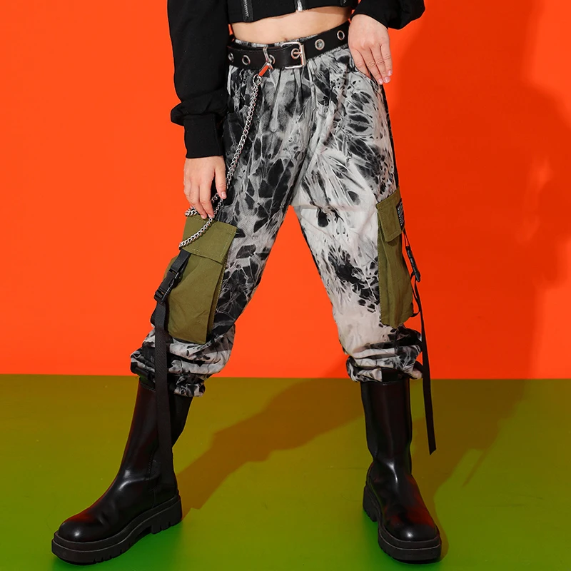 2021 Jazz Dance Pants For Kids Children Tie-Dye Trousers Practice Clothes Ballroom Hip Hop Dance Pants Street Dance Wear DQS6542
2021 Jazz Dance Pants For Kids Children Tie-Dye Trousers Practice Clothes Ballroom Hip Hop Dance Pants Street Dance Wear DQS6542