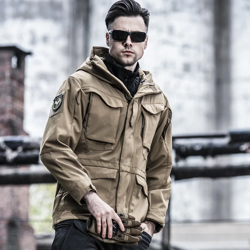 Flanker Military Tactical Muti-Functional Stormsuit Soft Shell Jacket Outdoor Sports Windproof Warm Windbreaker for Men
Flanker Military Tactical Muti-Functional Stormsuit Soft Shell Jacket Outdoor Sports Windproof Warm Windbreaker for Men