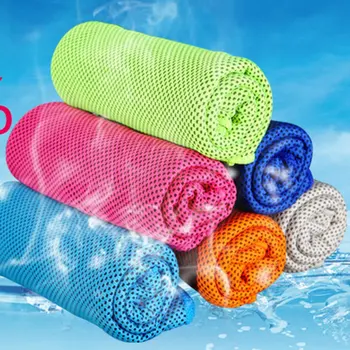 Sports Gym Jogging Towel Enduring Running Instant Ice Cold Chilly Pad Cooling Towel 
Sports Gym Jogging Towel Enduring Running Instant Ice Cold Chilly Pad Cooling Towel