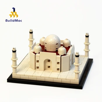 Buildmoc Creator City World famous Buildings Taj Mahal Canadian National Television Tower Mini model Building Blocks Toys Gifts
Buildmoc Creator City World famous Buildings Taj Mahal Canadian National Television Tower Mini model Building Blocks Toys Gifts