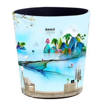 25x20x27cm 10L Waterproof Leather Trash Bin Waste Container Garbage Can Dustbin Trash Bin Garbage Bucket - Blue Background Wall
25x20x27cm 10L Waterproof Leather Trash Bin Waste Container Garbage Can Dustbin Trash Bin Garbage Bucket - Blue Background Wall