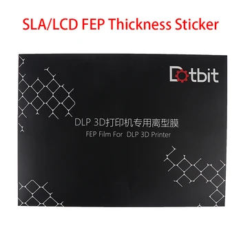 5pcs FEP Film DLP LCD 3D Printer For SLA Anycubic Photon Resin 200*140mm 
5pcs FEP Film DLP LCD 3D Printer For SLA Anycubic Photon Resin 200*140mm