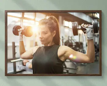 0099J Raise Dumbbells Training Fitness Bodybuilding Women Sexy Beautiful Strong Wall Sticker Silk Poster Art Home Decoration
0099J Raise Dumbbells Training Fitness Bodybuilding Women Sexy Beautiful Strong Wall Sticker Silk Poster Art Home Decoration