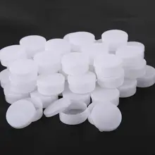 50pcs 10g white plastic cosmetic sample sample jar jar empty cream bottle lip balm container refillable box container mini jar
50pcs 10g white plastic cosmetic sample sample jar jar empty cream bottle lip balm container refillable box container mini jar