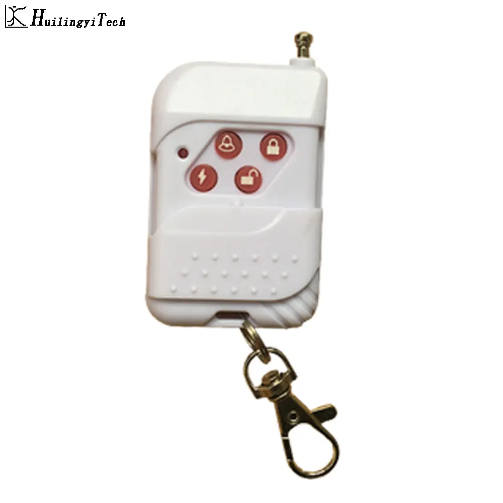 Wireless Remote Control Key Telecontrol For 99 Zones PSTN and GSM Security Alarm 433mhz motion sensor
Wireless Remote Control Key Telecontrol For 99 Zones PSTN and GSM Security Alarm 433mhz motion sensor