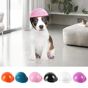 ABS Pet Dog Motorcycle Protect Hat Waterproof Helmets Ridding Cap Puppy Supplies Pet Dog Headware Hat
ABS Pet Dog Motorcycle Protect Hat Waterproof Helmets Ridding Cap Puppy Supplies Pet Dog Headware Hat