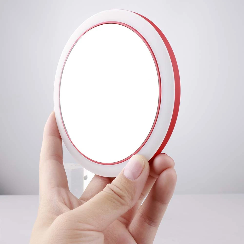 Original Portable LED Multifunctional Circular Cosmetic Mirror with USB Wireless Charging Base Women Makeup Mirror Tools
Original Portable LED Multifunctional Circular Cosmetic Mirror with USB Wireless Charging Base Women Makeup Mirror Tools