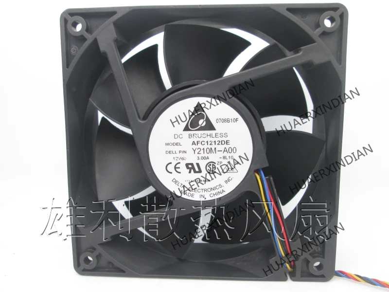 Original NEW AFC1212DE 12CM 3A 4wirePWM Y210M-A00 Motor protection cooling Fan high quality
Original NEW AFC1212DE 12CM 3A 4wirePWM Y210M-A00 Motor protection cooling Fan high quality