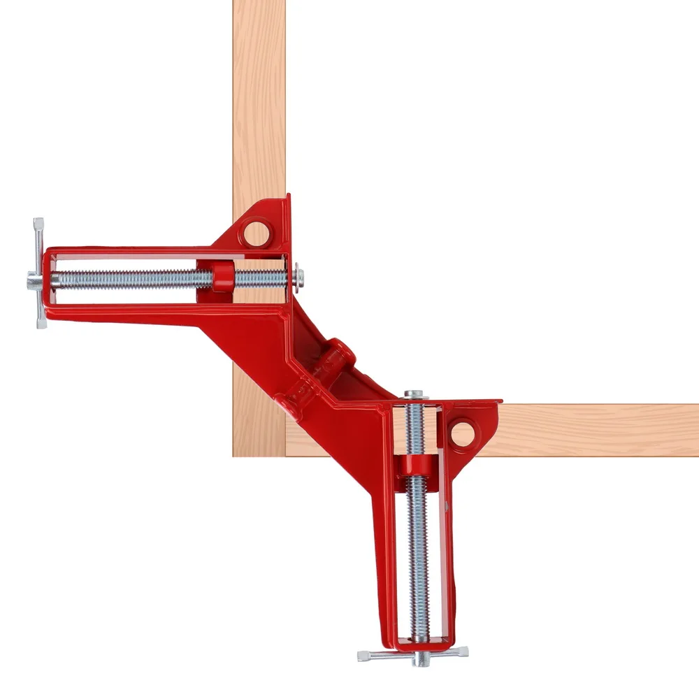 NICEYARD 1PC 90 Degree Right Angle Clamp Fish Tank Picture Frame Holder Clamp Hand Tools Sets Woodworking Tool Fixed Corner Clip
NICEYARD 1PC 90 Degree Right Angle Clamp Fish Tank Picture Frame Holder Clamp Hand Tools Sets Woodworking Tool Fixed Corner Clip