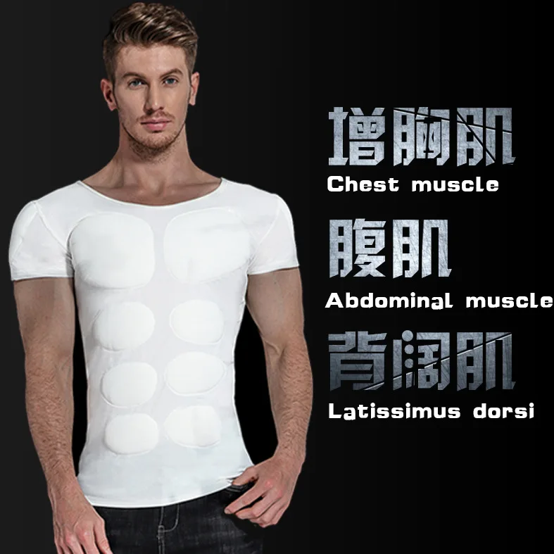 Men Fake Muscle Chest Pad remove Enhancers Male Posture Shirt Gynecomastia Invisible Underwear Increased bra Fit Shape Shapewear
Men Fake Muscle Chest Pad remove Enhancers Male Posture Shirt Gynecomastia Invisible Underwear Increased bra Fit Shape Shapewear