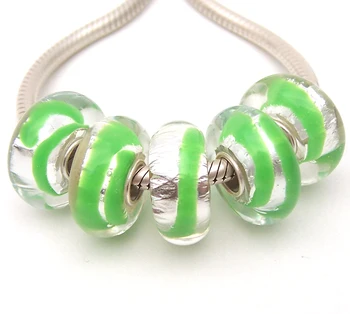 JGWGT 1152 5X 100% Authenticity S925 Sterling Silver Beads Murano Glass beads Fit European Charms Bracelet diy jewelry Lampwork
JGWGT 1152 5X 100% Authenticity S925 Sterling Silver Beads Murano Glass beads Fit European Charms Bracelet diy jewelry Lampwork