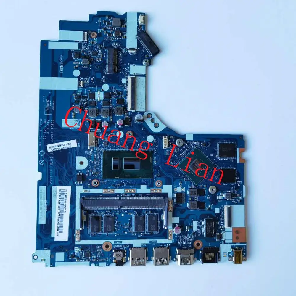 Для Lenovo 330 15IKB/330 17IKB материнская плата для ноутбука NM B452 с CPU I3 8130 GPU N17S G1 A1 FRU 5B20Q15583 100%