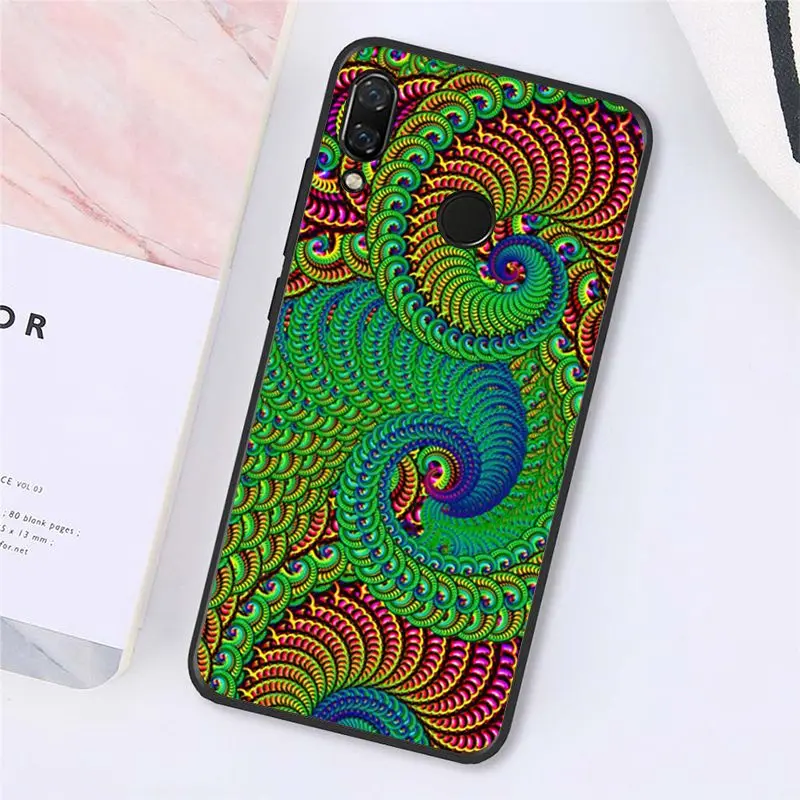 Colourful Psychedelic Trippy Art