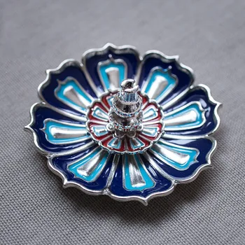 Antique Lotus Incense Burner Creative Enamel Metal Portable Car Incense Aroma Sticks Holder Oil Encensoir Incense Burner EA6XXL
Antique Lotus Incense Burner Creative Enamel Metal Portable Car Incense Aroma Sticks Holder Oil Encensoir Incense Burner EA6XXL
