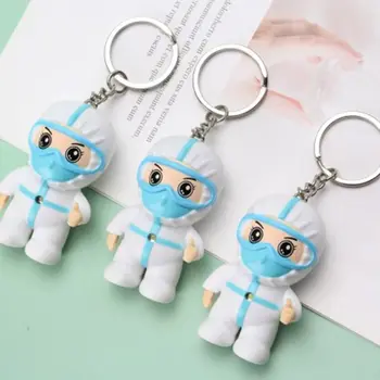 White Angel Keychain Cartoon Nurse Keyring Pendant with Hook Thanksgiving Present Toy Gifts
White Angel Keychain Cartoon Nurse Keyring Pendant with Hook Thanksgiving Present Toy Gifts