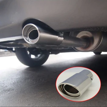Stainless Steel Silver Durable Universal Tool Rustproof Easy Install Tail Throat Car Replacement Exhaust Pipe
Stainless Steel Silver Durable Universal Tool Rustproof Easy Install Tail Throat Car Replacement Exhaust Pipe