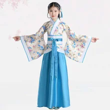 Girl Embroidery Traditional Chinese Skirt + Kimono Top Blue Lavender Pink Red Children Hanfu Chineses Elegent Hanfu Dress Kids
Girl Embroidery Traditional Chinese Skirt + Kimono Top Blue Lavender Pink Red Children Hanfu Chineses Elegent Hanfu Dress Kids