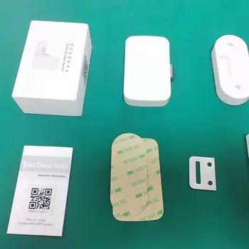 1 Set Wireless Drawer Lock Keyless Invisible Wireless Unmanned Container Lock Smart Lock
1 Set Wireless Drawer Lock Keyless Invisible Wireless Unmanned Container Lock Smart Lock