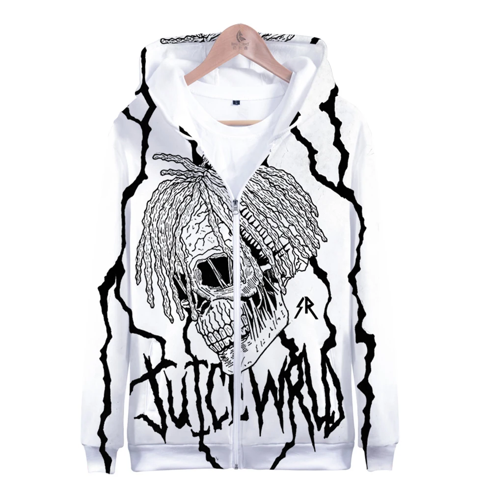 Rapper Juice WRLD Hip hop emo trap Lucid Dreams 2019 NEW 3D print Zipper hooded sweatshirt Men/Women Casual Zipper clothes
Rapper Juice WRLD Hip hop emo trap Lucid Dreams 2019 NEW 3D print Zipper hooded sweatshirt Men/Women Casual Zipper clothes