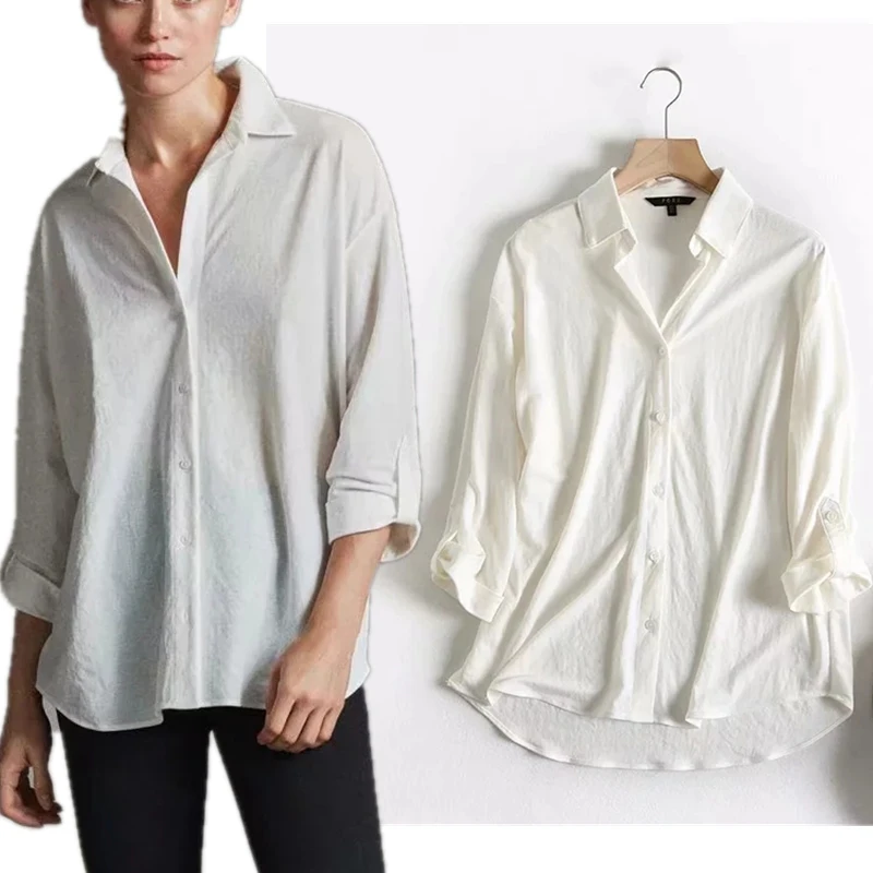 2019 autumn blouse women england office lady cotton roll up sleeve blusas mujer de moda 2019 womens tops and blouses
2019 autumn blouse women england office lady cotton roll up sleeve blusas mujer de moda 2019 womens tops and blouses