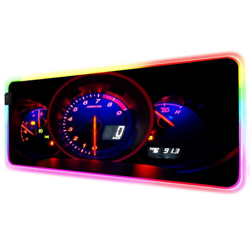 Mairuige Auto Parts Instrument RGB Large Mouse Pad Game Console Computer Mousepad Game Player LED Backlight XXL Gaming Desk
Mairuige Auto Parts Instrument RGB Large Mouse Pad Game Console Computer Mousepad Game Player LED Backlight XXL Gaming Desk