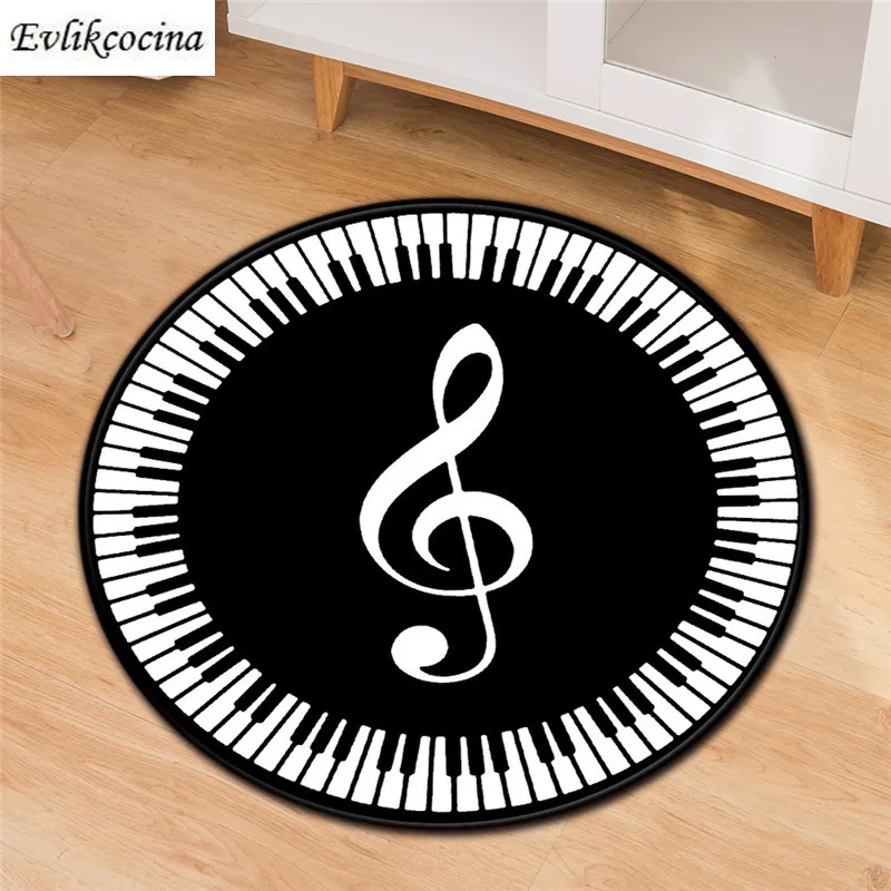Free Shipping Music Notes Round Teppich Non-Slip Absorbent Bath Mat Area Rug for Living Room Bedroom Floor Tapete Infantil Sala
Free Shipping Music Notes Round Teppich Non-Slip Absorbent Bath Mat Area Rug for Living Room Bedroom Floor Tapete Infantil Sala