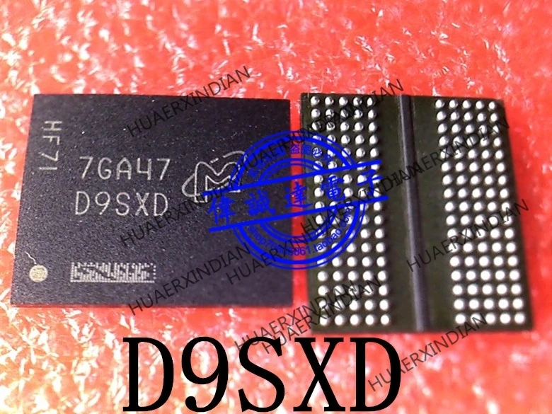 1PCS new Original MT51J256M32HF-80:A type D9TCB MT51J256M32HF-70type D9SXD In stock real picture
1PCS new Original MT51J256M32HF-80:A type D9TCB MT51J256M32HF-70type D9SXD In stock real picture