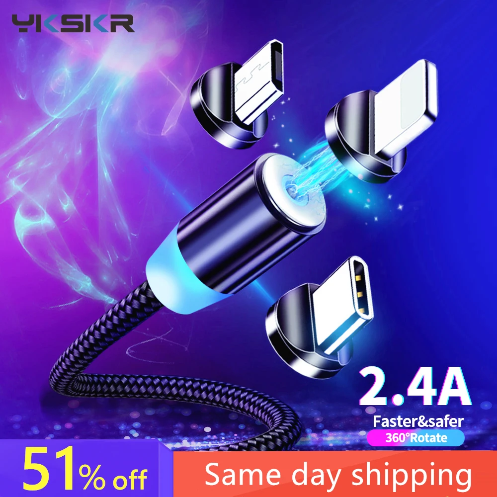 Magnetic USB Cable Fast Charging USB Type C Cable Magnet Charger Data Charge Micro USB Cable Mobile Phone Cable For iphone 11 7p
Magnetic USB Cable Fast Charging USB Type C Cable Magnet Charger Data Charge Micro USB Cable Mobile Phone Cable For iphone 11 7p