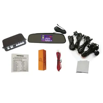 LQ-14 Intelligent Parking Assistance System Rearview Mirror Car Parking Sensor LCD Display Vehicle Parking Radar
LQ-14 Intelligent Parking Assistance System Rearview Mirror Car Parking Sensor LCD Display Vehicle Parking Radar