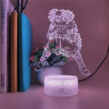 Clock Base Dragon Ball Moro Figure Led Color Changing Nightlight for Anime Room Decor Cool Gift for Kids Bedroom Night Lamp
Clock Base Dragon Ball Moro Figure Led Color Changing Nightlight for Anime Room Decor Cool Gift for Kids Bedroom Night Lamp