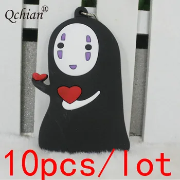 10pcs/lot Anime Spirited Away No-Face-man Double-sided Silicone Keychain Car Motorcycle Key Decoration Pendant
10pcs/lot Anime Spirited Away No-Face-man Double-sided Silicone Keychain Car Motorcycle Key Decoration Pendant