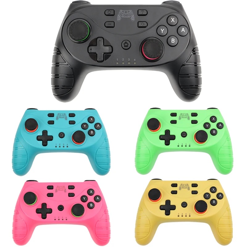 Bluetooth Gamepad For Nintendo Switch Pro Console For NS-Switch Game Wireless Controller For Switch Controller with 6-Axis
Bluetooth Gamepad For Nintendo Switch Pro Console For NS-Switch Game Wireless Controller For Switch Controller with 6-Axis