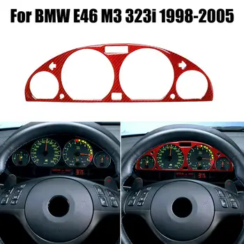 Carbon Fiber Internal Instrument Panel Decorative Frame for BMW E46 M3 323i 328i 330i 325i 1999-2004
Carbon Fiber Internal Instrument Panel Decorative Frame for BMW E46 M3 323i 328i 330i 325i 1999-2004