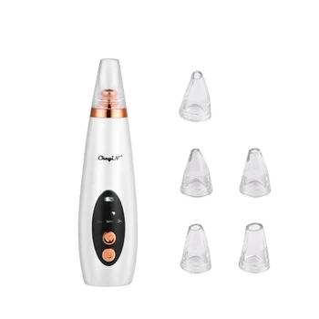 CkeyiN 6 In 1 Nose Blackhead Remover Kit Professional Vacuum Suction With 3 Modes USB Rechargeable Acne Removal Face Care Tool
CkeyiN 6 In 1 Nose Blackhead Remover Kit Professional Vacuum Suction With 3 Modes USB Rechargeable Acne Removal Face Care Tool