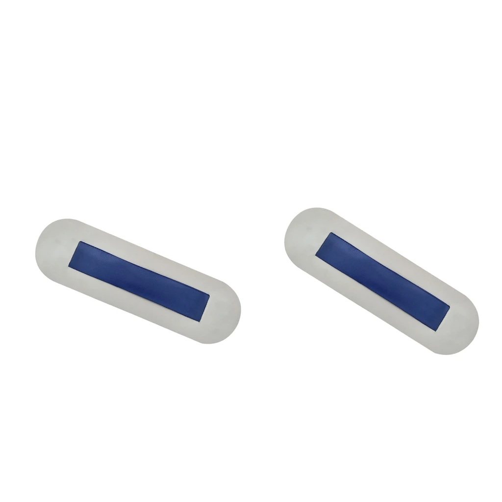2 pieces Inflatable Boat PVC Seat Hook Strap/Patches Light Grey Blue 2 pieces Inflatable Boat PVC Seat Hook Strap/Patches Light Grey Blue