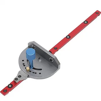 Alluminium Miter Gauge Table Saw Router Miter Gauge Sawing Assembly Ruler for Table Saw Router 450mm Long Woodworking Saw Tool 
Alluminium Miter Gauge Table Saw Router Miter Gauge Sawing Assembly Ruler for Table Saw Router 450mm Long Woodworking Saw Tool