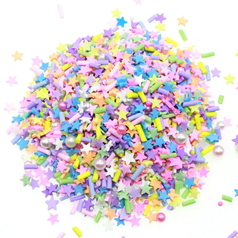 DIY Rainbow Stars Flowers Pearl Beads Fimo Polymer Clay Sparkles Stuff Jewelry Pendant Accessory Handmade Soft Pottery Particles
DIY Rainbow Stars Flowers Pearl Beads Fimo Polymer Clay Sparkles Stuff Jewelry Pendant Accessory Handmade Soft Pottery Particles