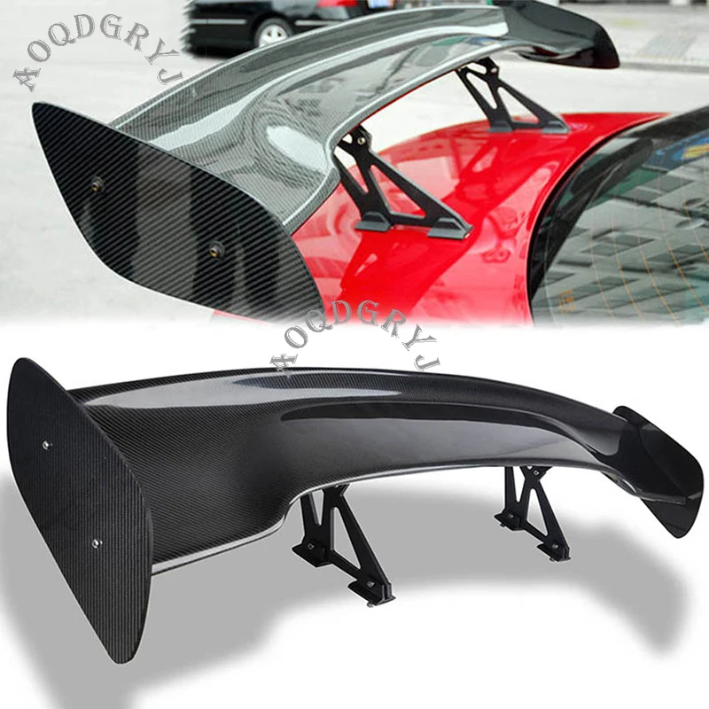 57" Carbon Fiber Look Adjustable Rear Trunk GT-Style Spoiler Wing Universal Sedan Car Styling 1 set
57" Carbon Fiber Look Adjustable Rear Trunk GT-Style Spoiler Wing Universal Sedan Car Styling 1 set