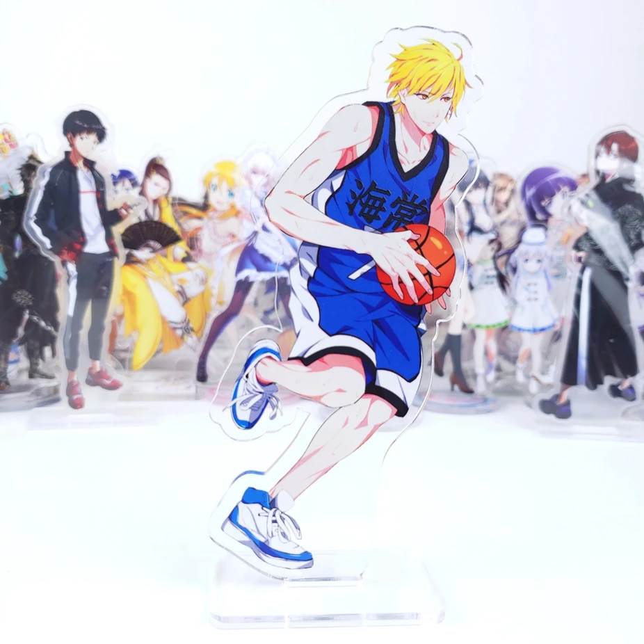 Kuroko No Basketball Kuroko's Basket Kuroko Tetsuya Acrylic Stand Figure Desktop Decoration Collection Model Toy Doll Gifts
Kuroko No Basketball Kuroko's Basket Kuroko Tetsuya Acrylic Stand Figure Desktop Decoration Collection Model Toy Doll Gifts
