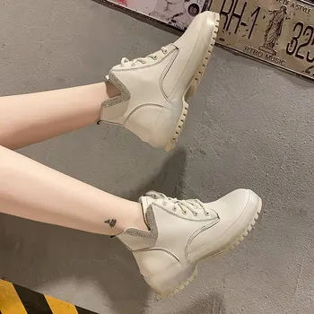 2019 autumn new Martin boots women Fashion simple solid color soft and comfortable breathable casual boots
2019 autumn new Martin boots women Fashion simple solid color soft and comfortable breathable casual boots