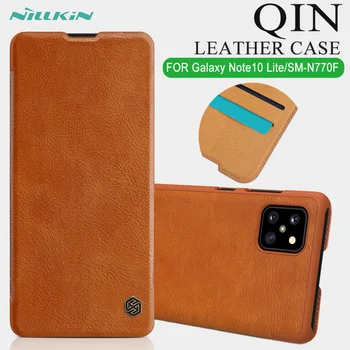 For Galaxy Note 10 Lite Case Cover Flip NILLKIN Qin Leather Cover For Samsung Galaxy Note 10 Lite SM-N770F Wallet Case
For Galaxy Note 10 Lite Case Cover Flip NILLKIN Qin Leather Cover For Samsung Galaxy Note 10 Lite SM-N770F Wallet Case