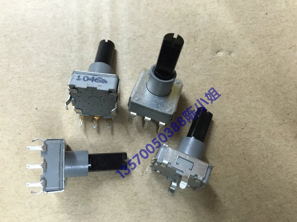 2PCS/LOT South Korea EC16 type encoder 12 positioning number 12, pulse half axis long 20MM washing machine rotary gear switch
2PCS/LOT South Korea EC16 type encoder 12 positioning number 12, pulse half axis long 20MM washing machine rotary gear switch