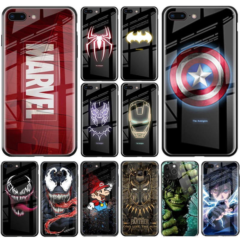 Marvel Captain Venom Case For Samsung Galaxy S8 S9 S10 S10E Plus Note 8 9 10 Pro Luxury Luminous Tempered Glass Back Cover Cases
Marvel Captain Venom Case For Samsung Galaxy S8 S9 S10 S10E Plus Note 8 9 10 Pro Luxury Luminous Tempered Glass Back Cover Cases