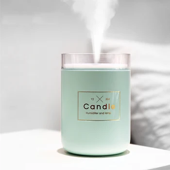 Air Humidifier 280ML Candle Romantic Soft Light USB Rechargeable Essential Oil Diffuser Ultrasonic Aroma Anion Mist Maker
Air Humidifier 280ML Candle Romantic Soft Light USB Rechargeable Essential Oil Diffuser Ultrasonic Aroma Anion Mist Maker