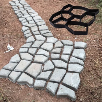 Cement Mold 50*50 Stone Concrete Mold Paving Mold Black Driveway Pavement DIY Stepping
Cement Mold 50*50 Stone Concrete Mold Paving Mold Black Driveway Pavement DIY Stepping
