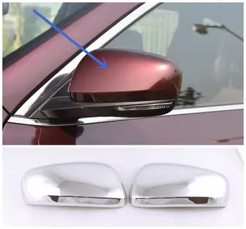 ABS Plastic Car rearview mirror cover Cover trim frame Car styling accessories 2pcs For Renault Kadjar 2016 2017 2018 2019
ABS Plastic Car rearview mirror cover Cover trim frame Car styling accessories 2pcs For Renault Kadjar 2016 2017 2018 2019