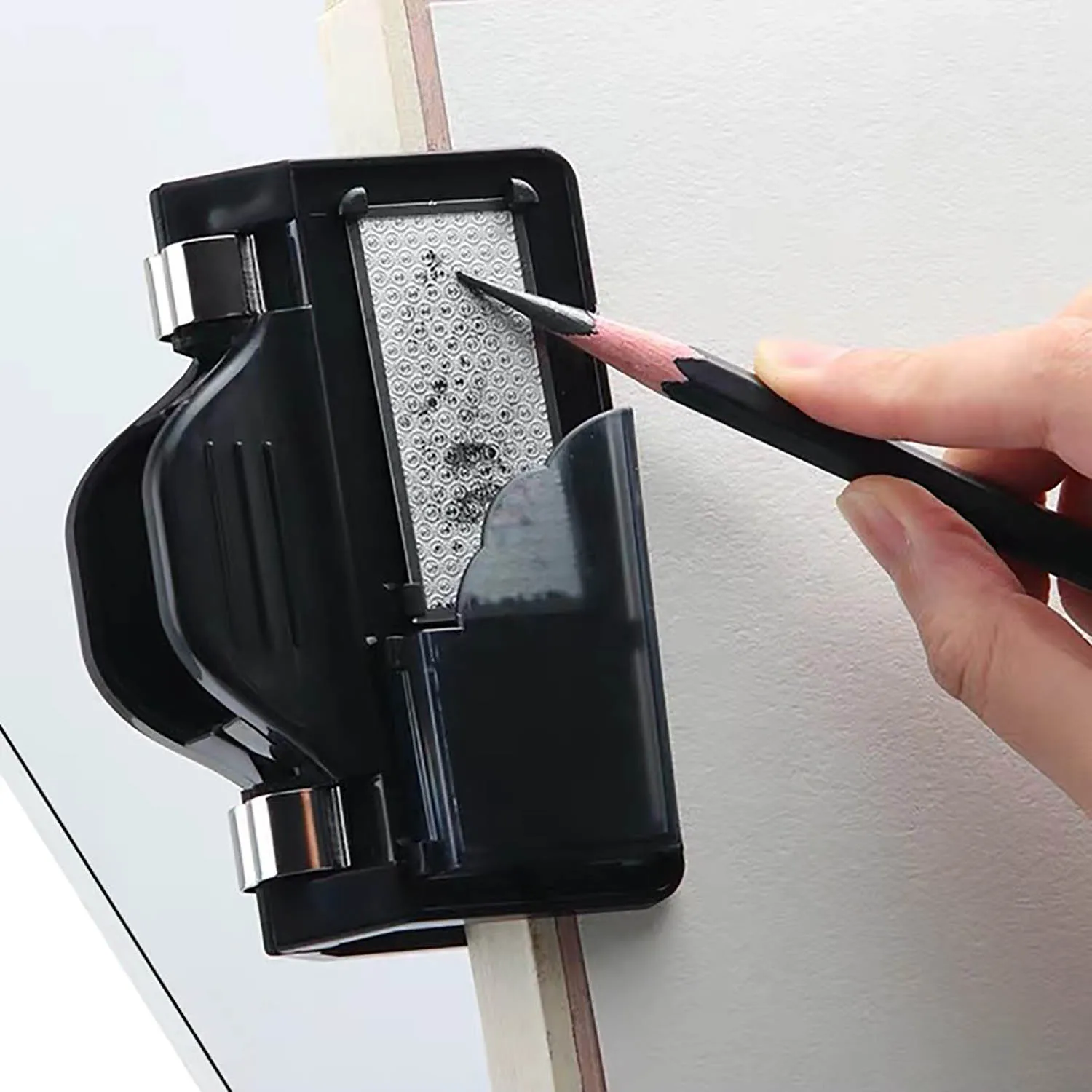 Sketching Board Clip Charcoal Pencil Lead Pointer Polishing Tool Sharpening Sharpeners Clamps for Students Art Drawing Supplies
Sketching Board Clip Charcoal Pencil Lead Pointer Polishing Tool Sharpening Sharpeners Clamps for Students Art Drawing Supplies